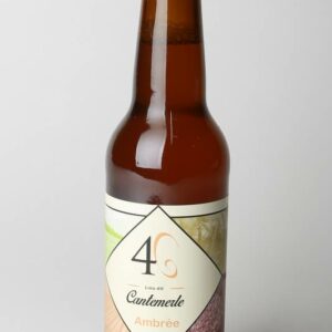 Bières ambrées Bio 33 cl - Carton de 12