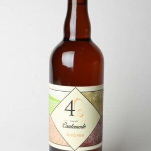 Bières ambrées Bio 75 cl - Carton de 6