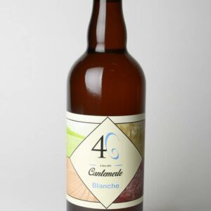Bières blanches Bio 75 cl - Carton de 6