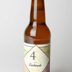Bières blondes Bio 33 cl - Carton de 12