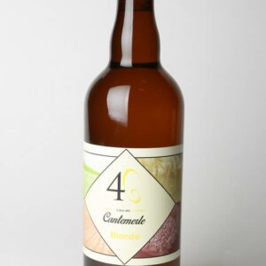 Bières blondes Bio 75 cl - Carton de 6