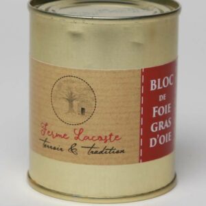 Ferme Lacoste - Bloc Foie Gras d'oie 130 gr