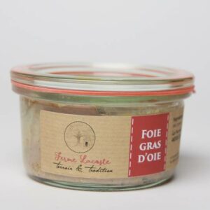 Ferme Lacoste - Foie Gras entiers d'oie stérilisé 130 gr