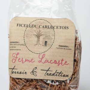 Ferme Lacoste - Pâtes semi-complètes 500 gr