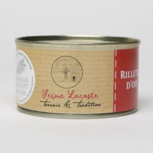 Ferme Lacoste - Rillettes d'oie 130 gr
